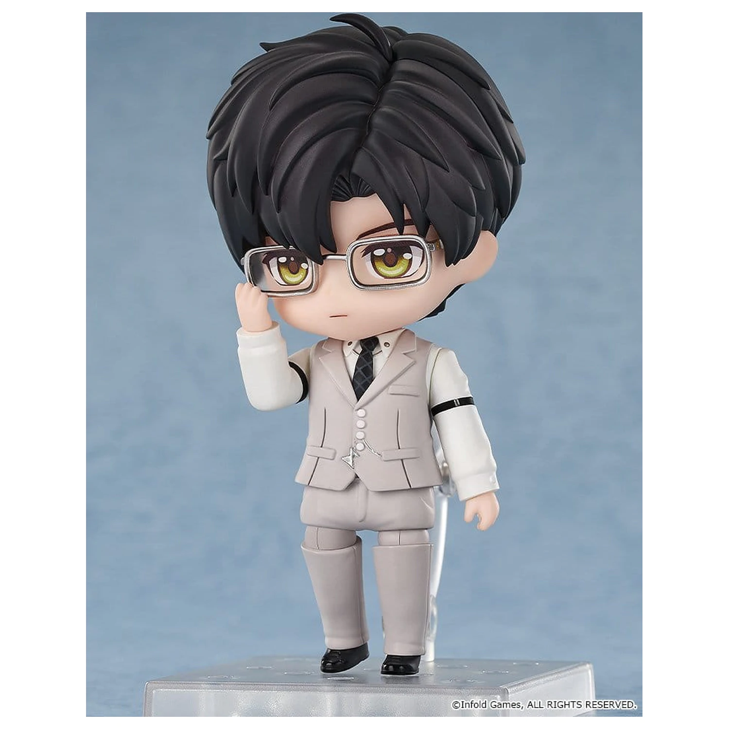 Love and Deepspace Nendoroid akcijska figura Zayne 10 cm fotografija izdelka