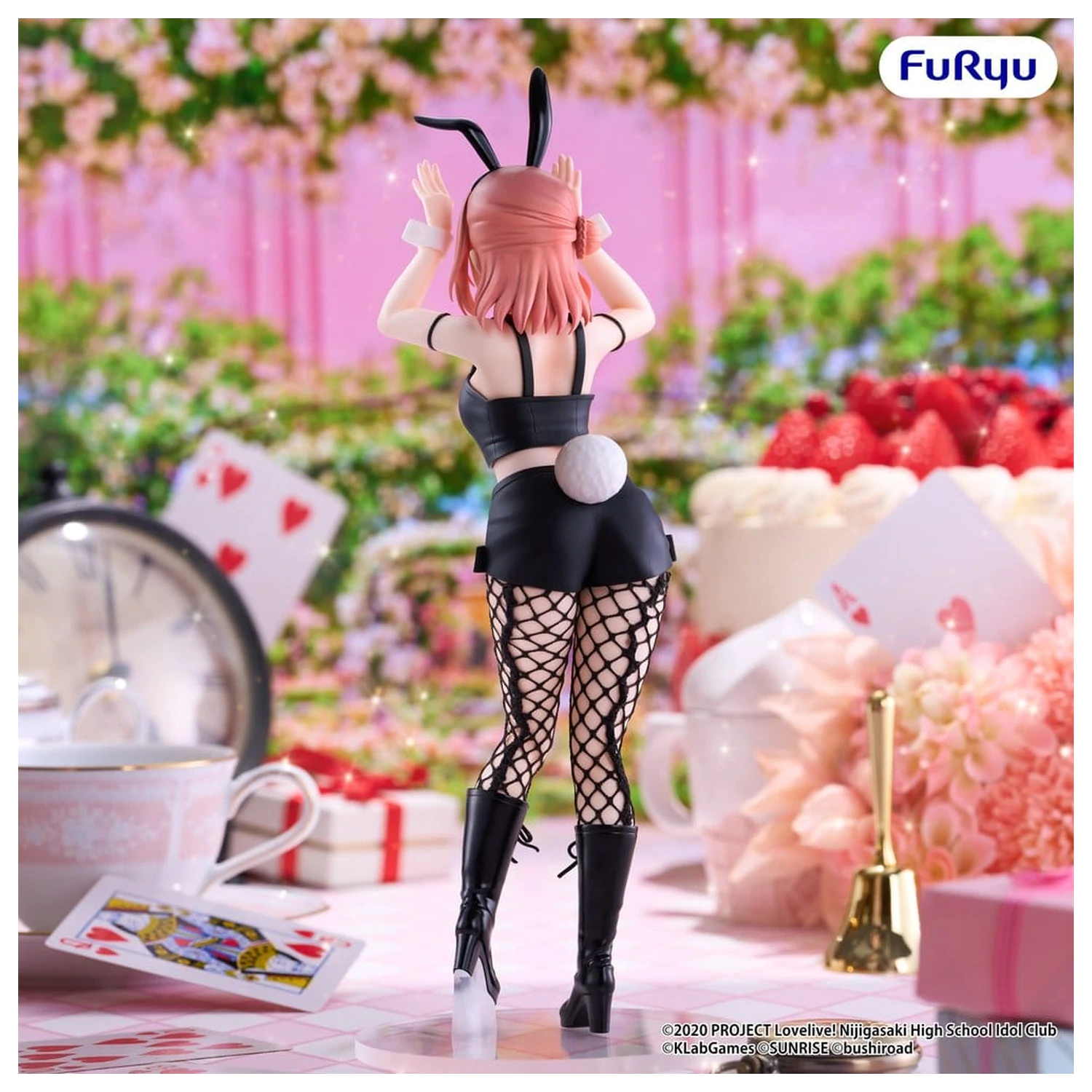 Love Live! BiCute Bunnies PVC figura Nijigasaki High School Idol Club Ayumu Uehara 27 cm fotografija izdelka