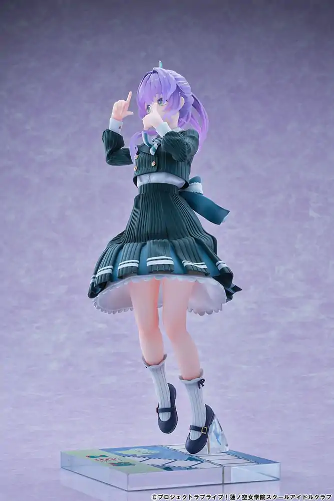 Love Live! Hasuno Sora Jogakuin School Idol Club PVC kip 1/7 Otomune Kozue Fortune Movie Ver. 24 cm fotografija izdelka