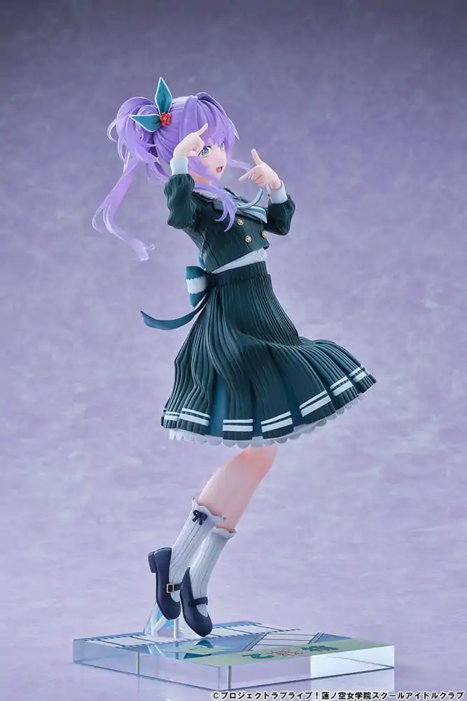 Love Live! Hasuno Sora Jogakuin School Idol Club PVC kip 1/7 Otomune Kozue Fortune Movie Ver. 24 cm fotografija izdelka