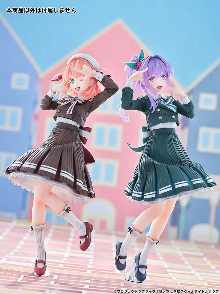 Love Live! Hasuno Sora Jogakuin School Idol Club PVC kip 1/7 Otomune Kozue Fortune Movie Ver. 24 cm fotografija izdelka
