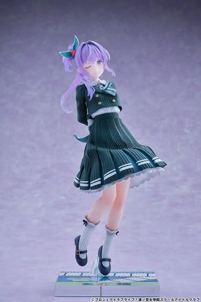 Love Live! Hasuno Sora Jogakuin School Idol Club PVC kip 1/7 Otomune Kozue Fortune Movie Ver. 24 cm fotografija izdelka