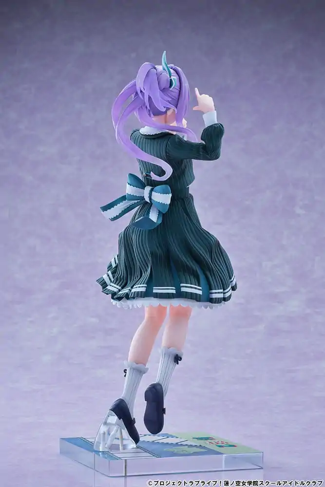 Love Live! Hasuno Sora Jogakuin School Idol Club PVC kip 1/7 Otomune Kozue Fortune Movie Ver. 24 cm fotografija izdelka
