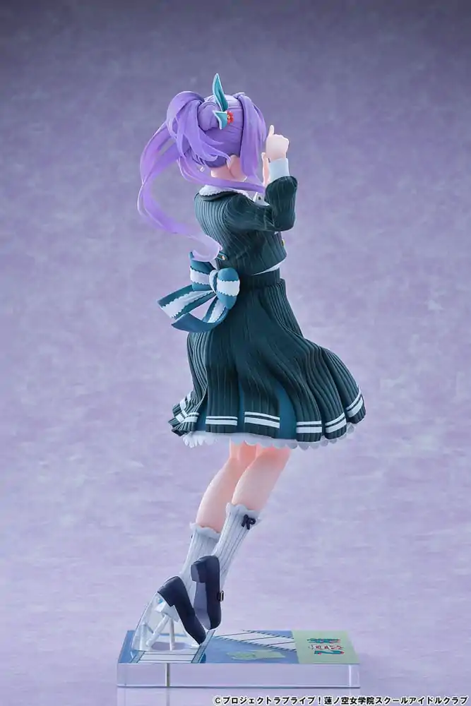 Love Live! Hasuno Sora Jogakuin School Idol Club PVC kip 1/7 Otomune Kozue Fortune Movie Ver. 24 cm fotografija izdelka