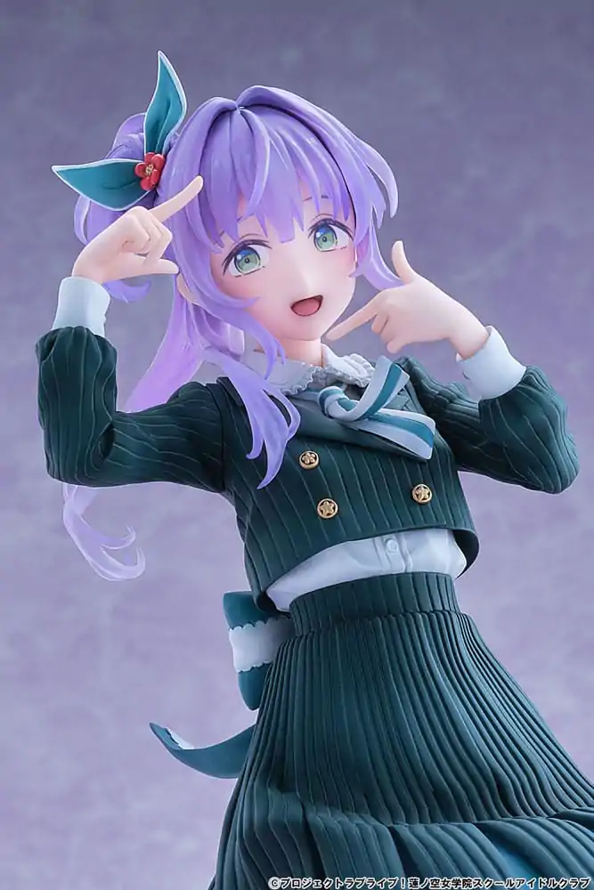Love Live! Hasuno Sora Jogakuin School Idol Club PVC kip 1/7 Otomune Kozue Fortune Movie Ver. 24 cm fotografija izdelka