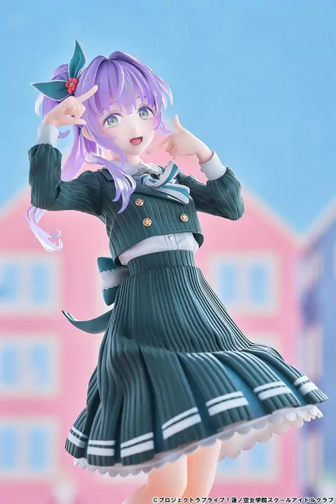 Love Live! Hasuno Sora Jogakuin School Idol Club PVC kip 1/7 Otomune Kozue Fortune Movie Ver. 24 cm fotografija izdelka