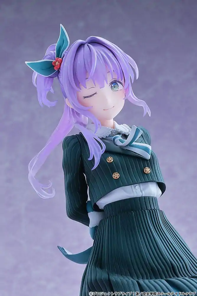 Love Live! Hasuno Sora Jogakuin School Idol Club PVC kip 1/7 Otomune Kozue Fortune Movie Ver. 24 cm fotografija izdelka