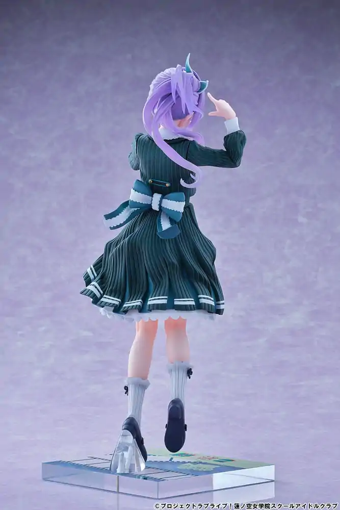 Love Live! Hasuno Sora Jogakuin School Idol Club PVC kip 1/7 Otomune Kozue Fortune Movie Ver. 24 cm fotografija izdelka