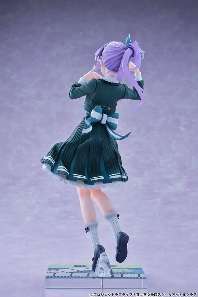 Love Live! Hasuno Sora Jogakuin School Idol Club PVC kip 1/7 Otomune Kozue Fortune Movie Ver. 24 cm fotografija izdelka