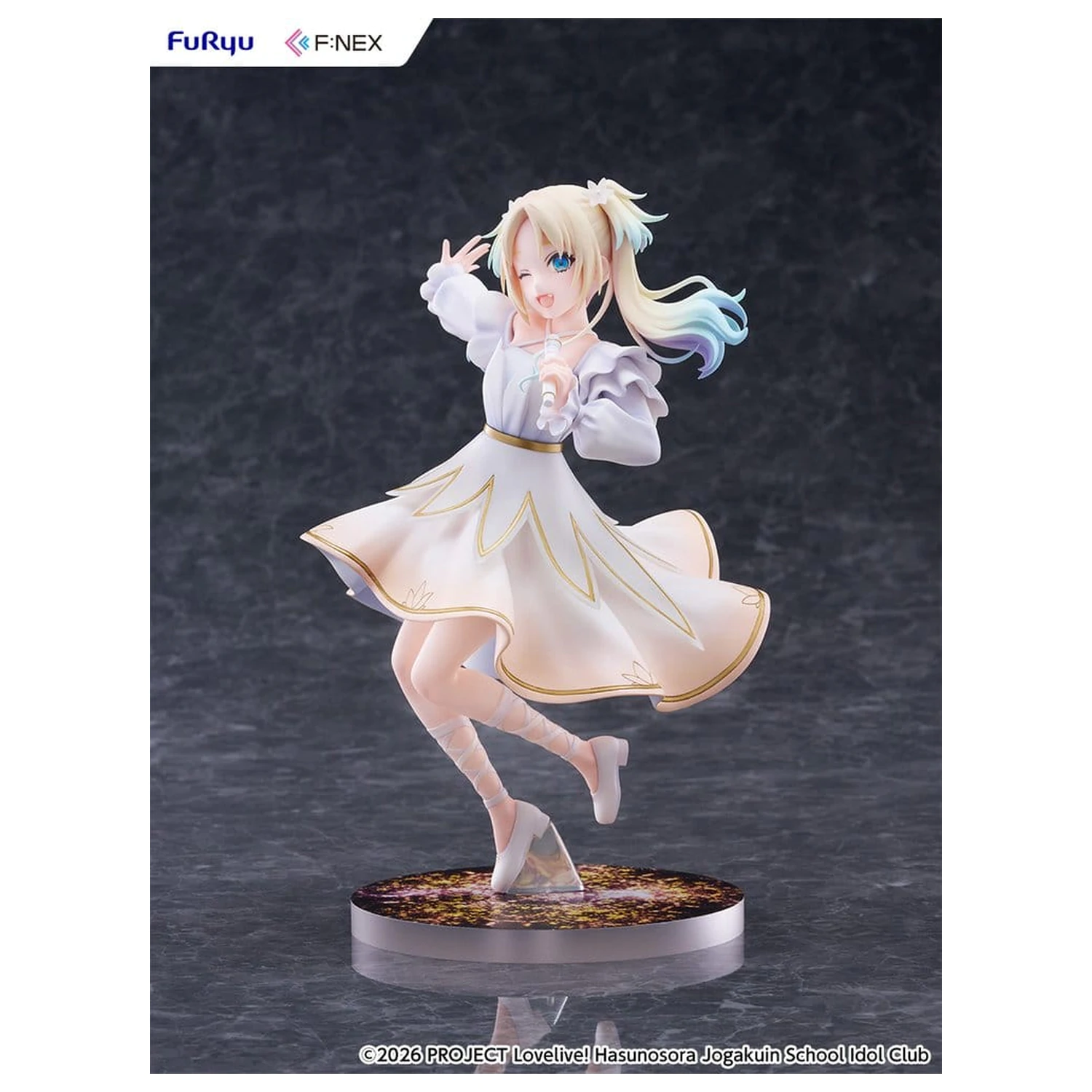 Love Live! Hasunosora Girls' High School Idol Club F:NEX PVC figura 1/7 Rurino Osawa 22 cm fotografija izdelka