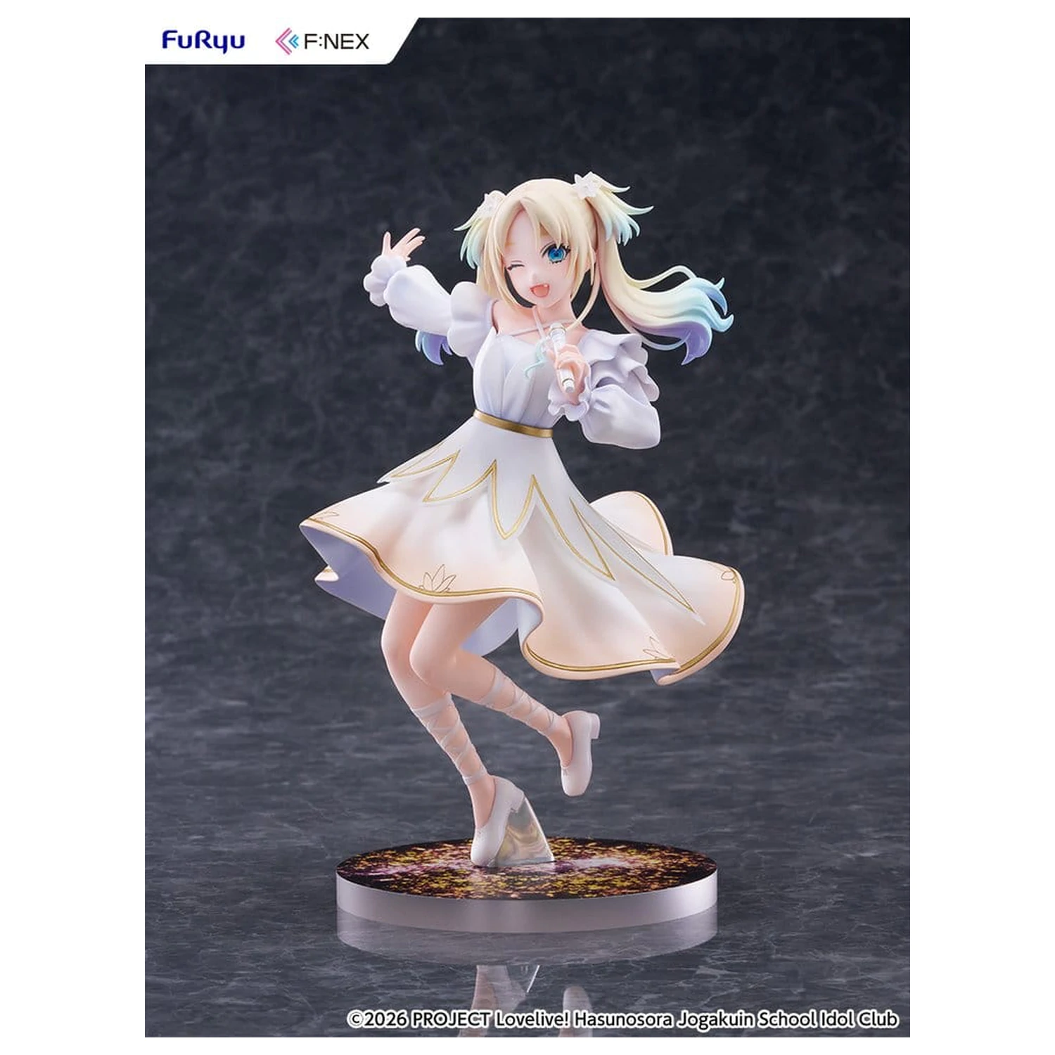 Love Live! Hasunosora Girls' High School Idol Club F:NEX PVC figura 1/7 Rurino Osawa 22 cm fotografija izdelka