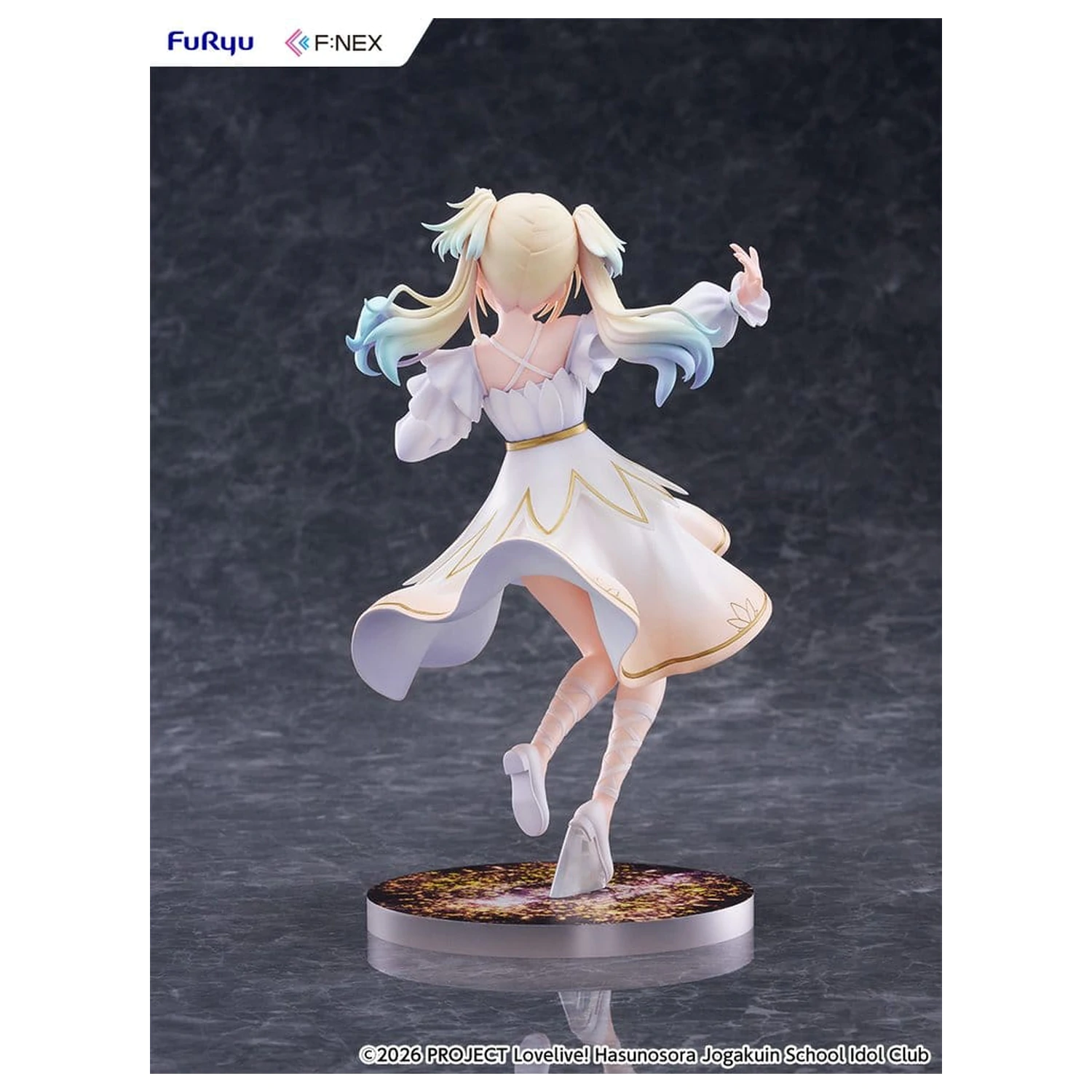 Love Live! Hasunosora Girls' High School Idol Club F:NEX PVC figura 1/7 Rurino Osawa 22 cm fotografija izdelka