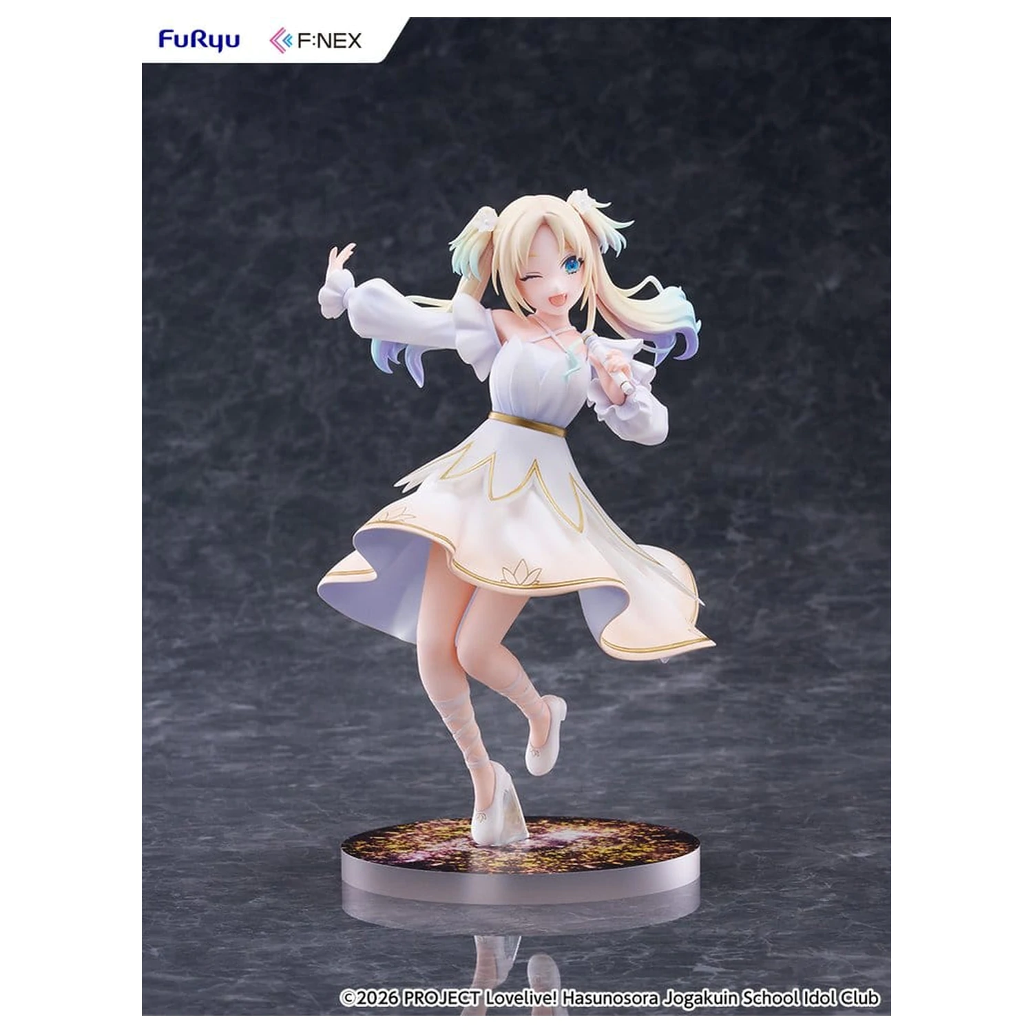 Love Live! Hasunosora Girls' High School Idol Club F:NEX PVC figura 1/7 Rurino Osawa 22 cm fotografija izdelka