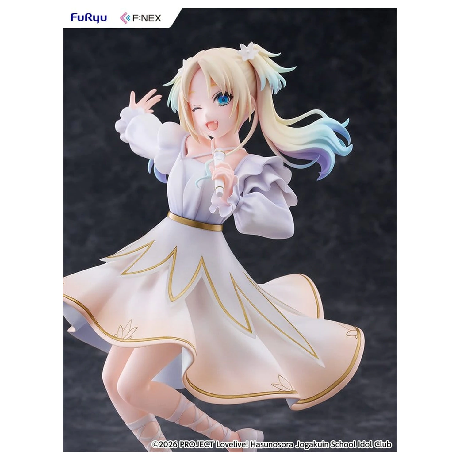 Love Live! Hasunosora Girls' High School Idol Club F:NEX PVC figura 1/7 Rurino Osawa 22 cm fotografija izdelka