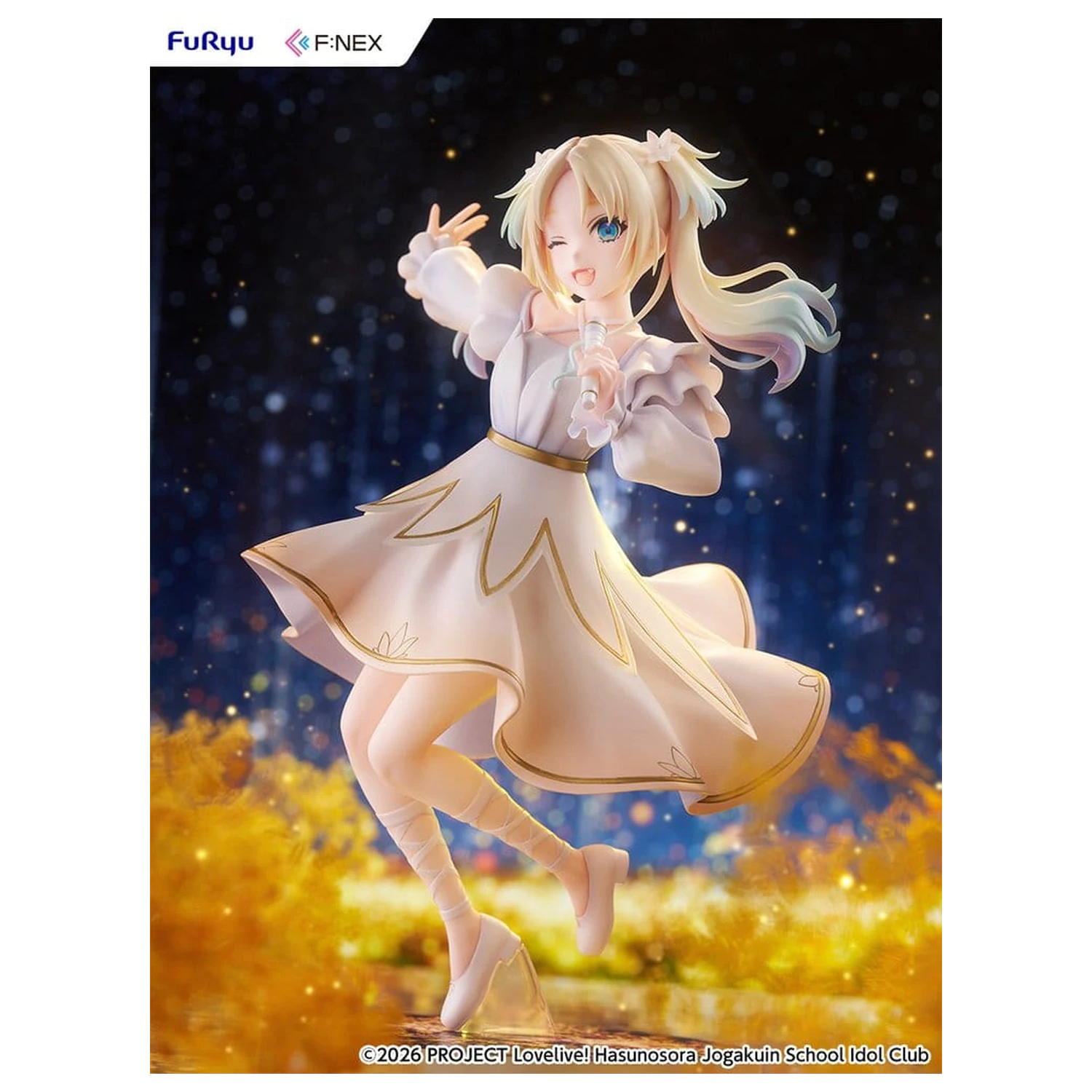 Love Live! Hasunosora Girls' High School Idol Club F:NEX PVC figura 1/7 Rurino Osawa 22 cm fotografija izdelka