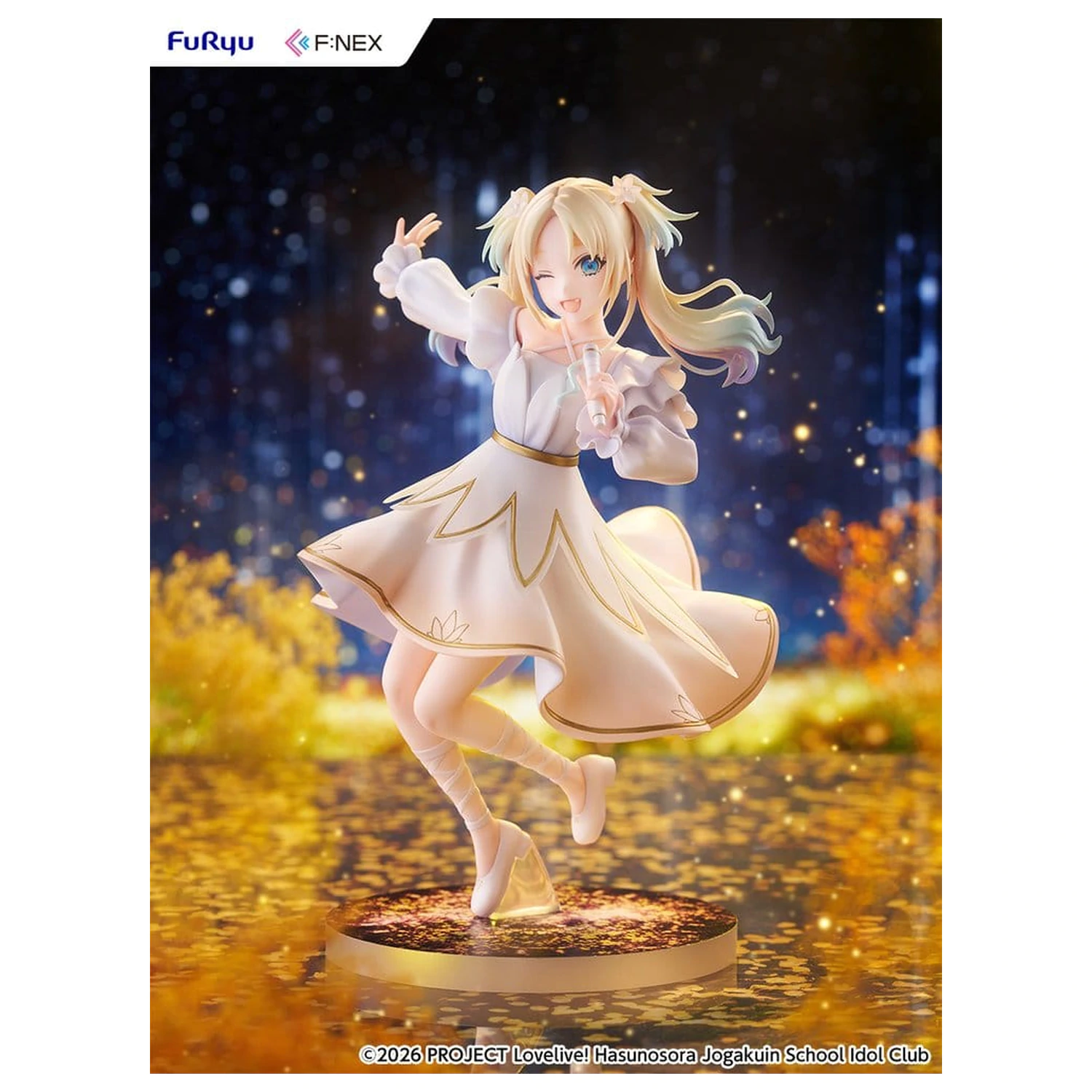 Love Live! Hasunosora Girls' High School Idol Club F:NEX PVC figura 1/7 Rurino Osawa 22 cm fotografija izdelka