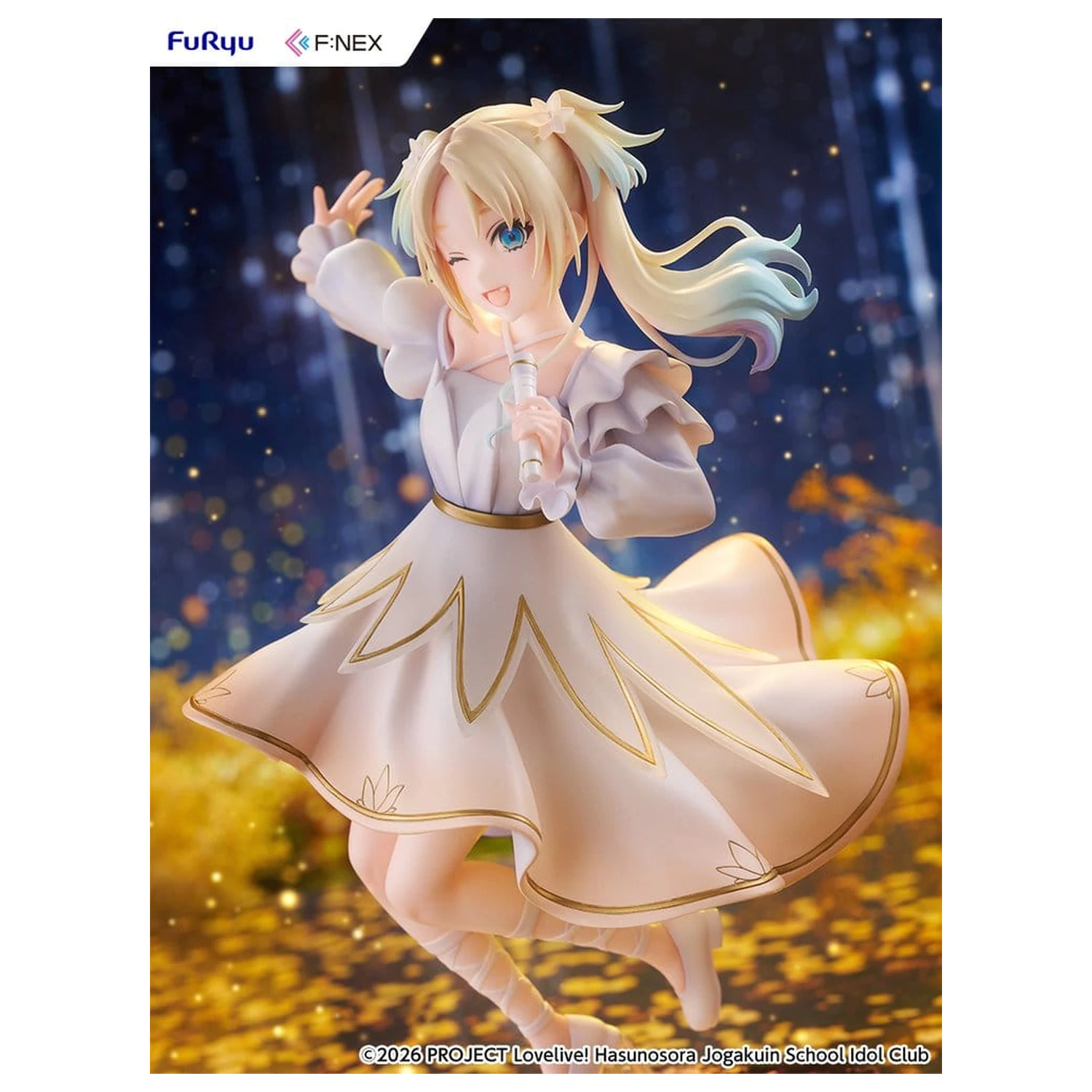 Love Live! Hasunosora Girls' High School Idol Club F:NEX PVC figura 1/7 Rurino Osawa 22 cm fotografija izdelka