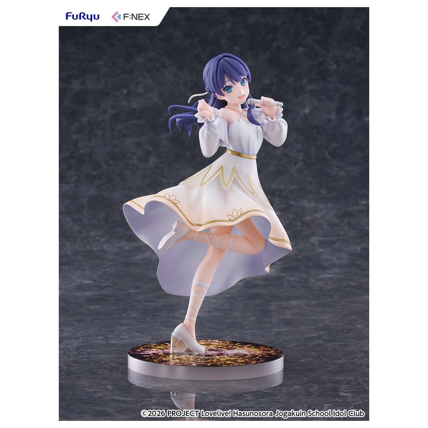Love Live! Hasunosora Girls' High School Idol Club F:NEX PVC figura 1/7 Sayaka Murano 23 cm fotografija izdelka