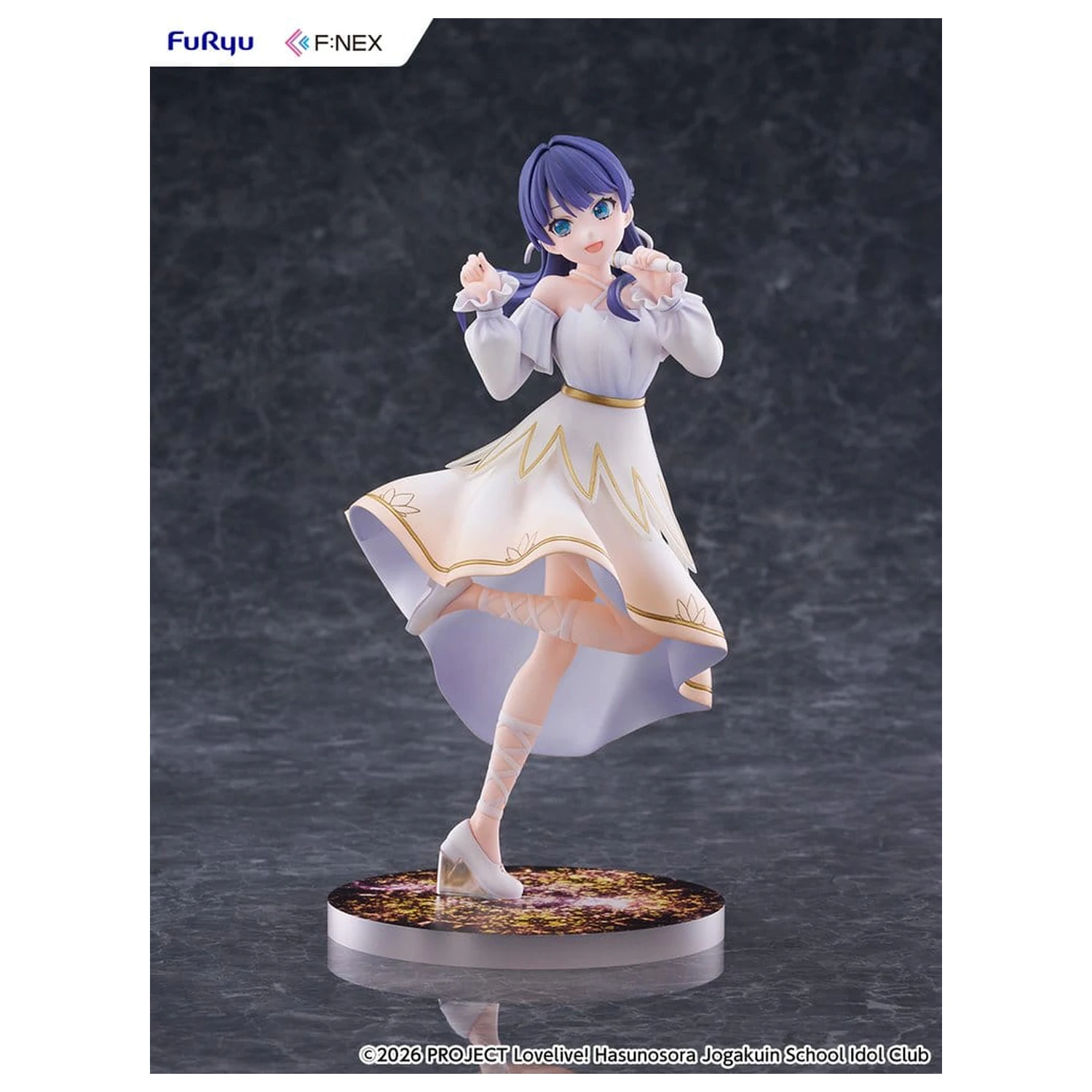 Love Live! Hasunosora Girls' High School Idol Club F:NEX PVC figura 1/7 Sayaka Murano 23 cm fotografija izdelka