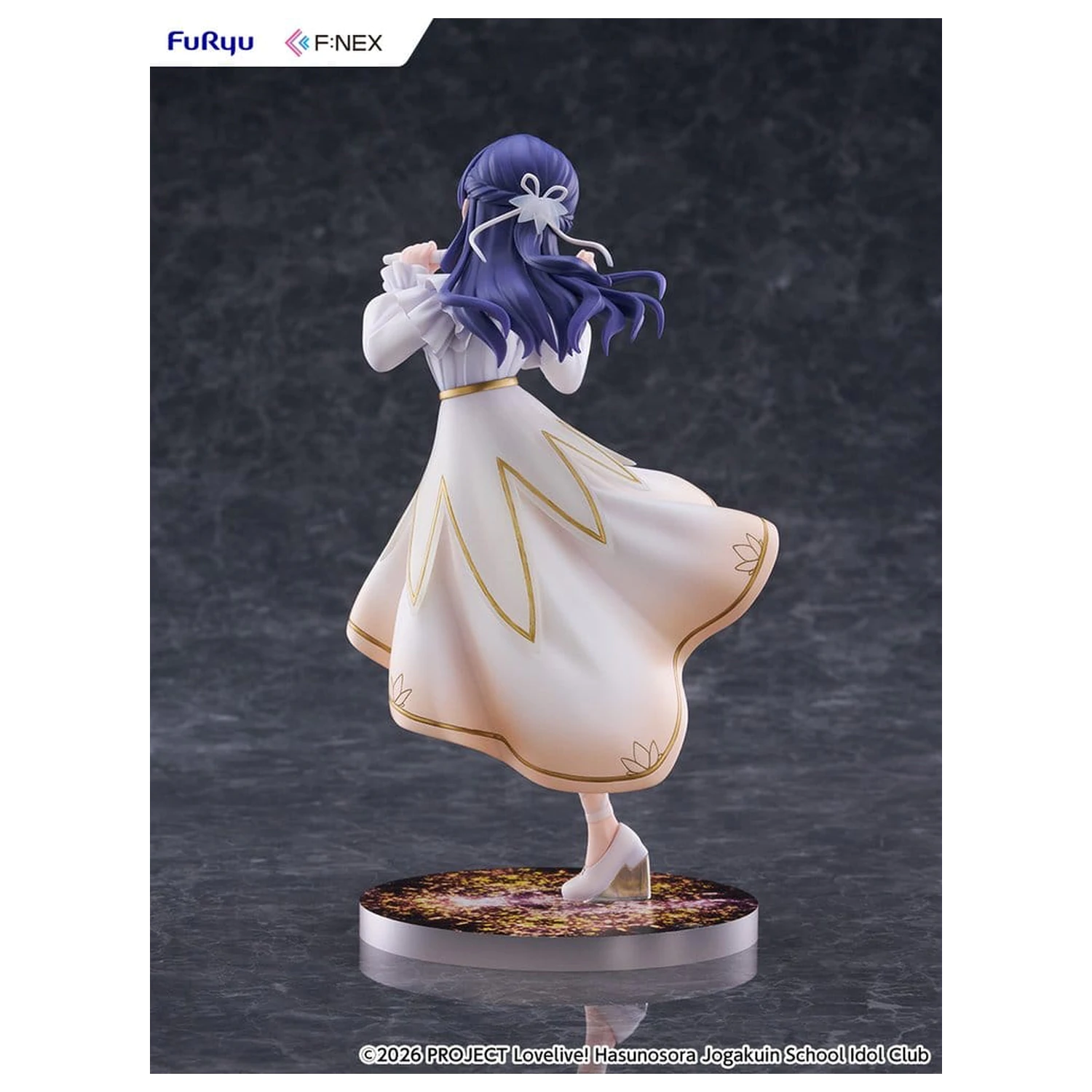 Love Live! Hasunosora Girls' High School Idol Club F:NEX PVC figura 1/7 Sayaka Murano 23 cm fotografija izdelka