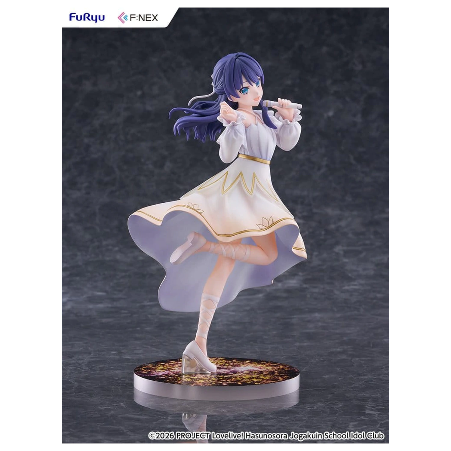 Love Live! Hasunosora Girls' High School Idol Club F:NEX PVC figura 1/7 Sayaka Murano 23 cm fotografija izdelka