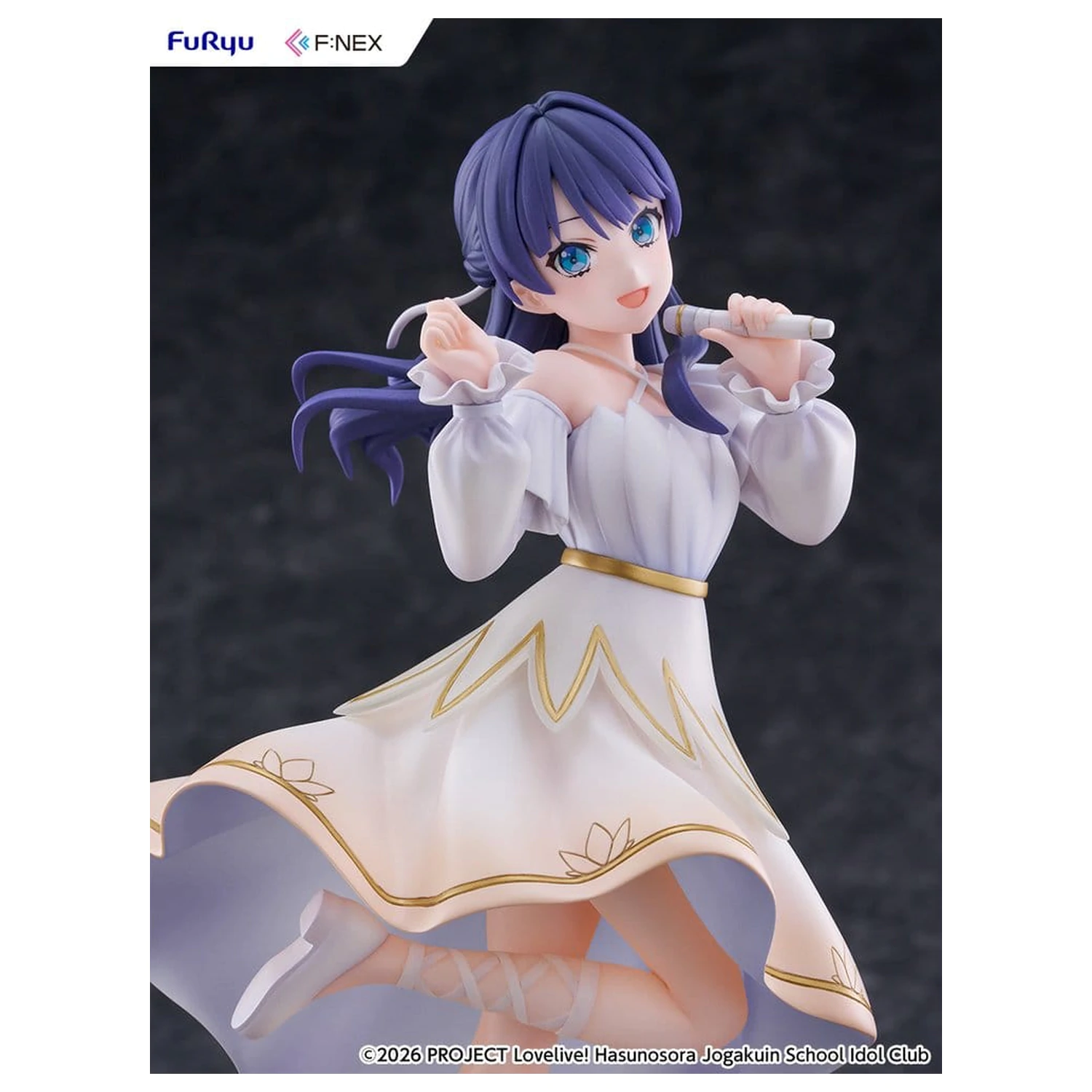 Love Live! Hasunosora Girls' High School Idol Club F:NEX PVC figura 1/7 Sayaka Murano 23 cm fotografija izdelka