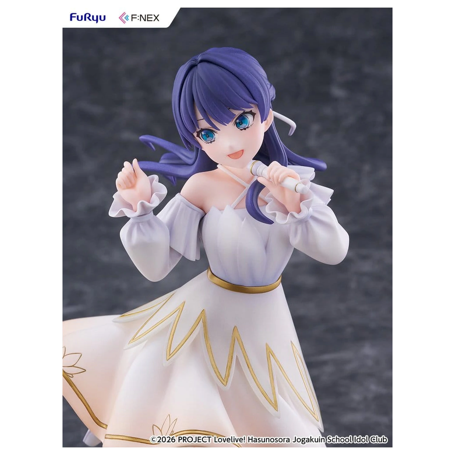 Love Live! Hasunosora Girls' High School Idol Club F:NEX PVC figura 1/7 Sayaka Murano 23 cm fotografija izdelka
