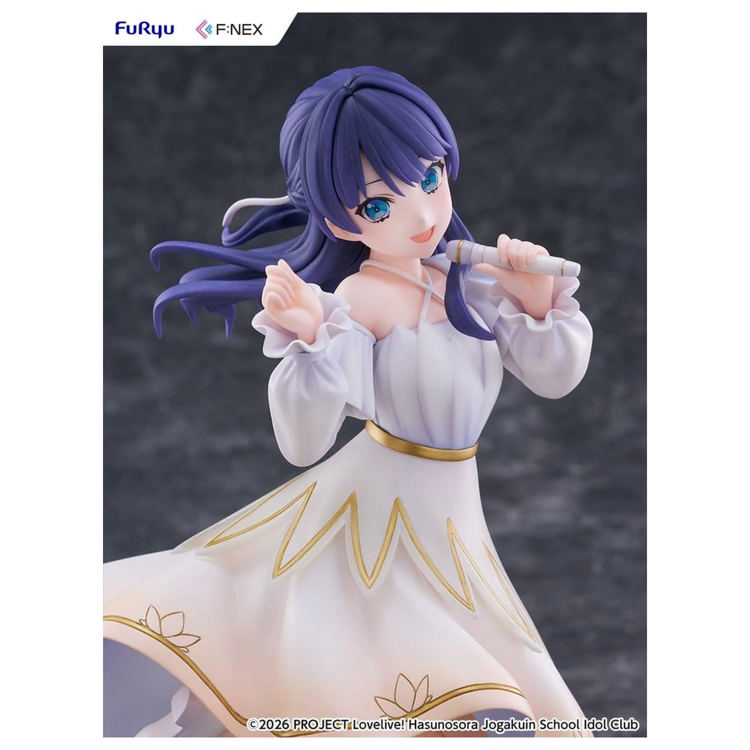 Love Live! Hasunosora Girls' High School Idol Club F:NEX PVC figura 1/7 Sayaka Murano 23 cm fotografija izdelka