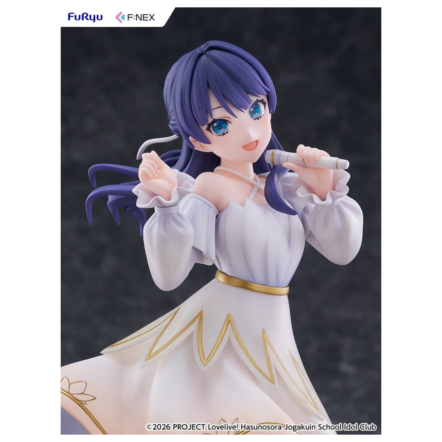 Love Live! Hasunosora Girls' High School Idol Club F:NEX PVC figura 1/7 Sayaka Murano 23 cm fotografija izdelka