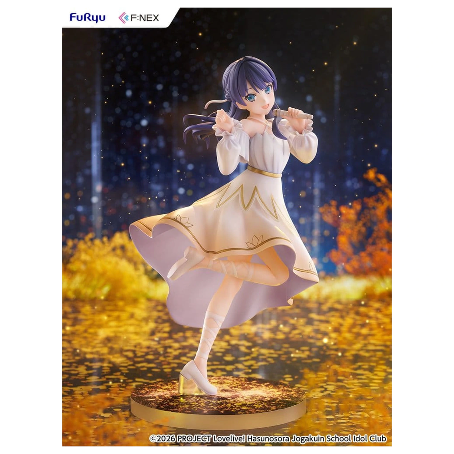 Love Live! Hasunosora Girls' High School Idol Club F:NEX PVC figura 1/7 Sayaka Murano 23 cm fotografija izdelka