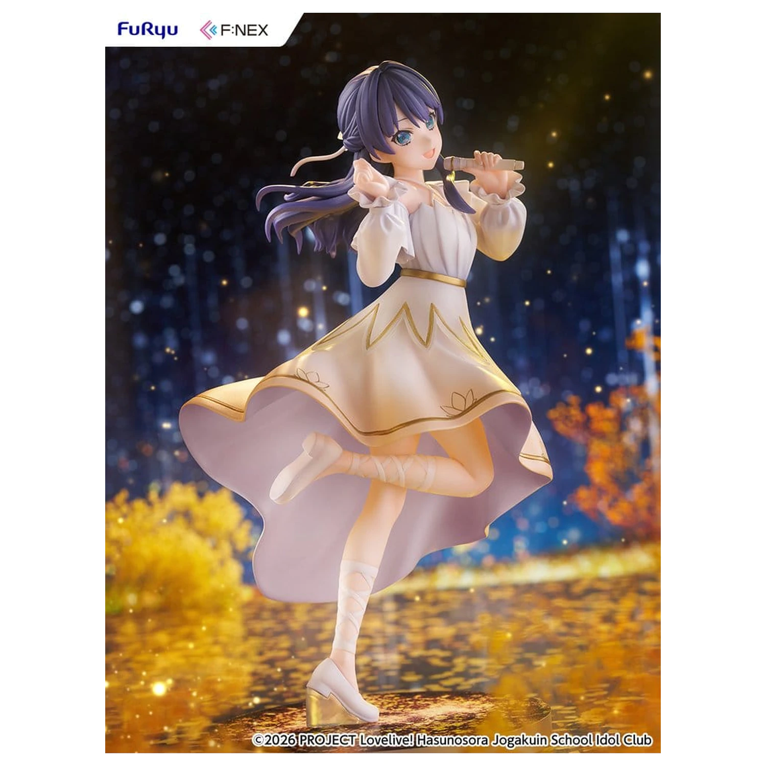 Love Live! Hasunosora Girls' High School Idol Club F:NEX PVC figura 1/7 Sayaka Murano 23 cm fotografija izdelka