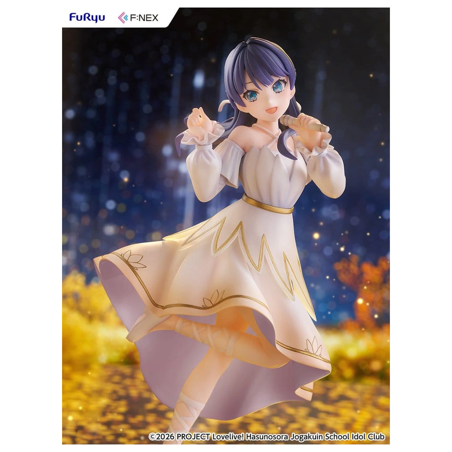 Love Live! Hasunosora Girls' High School Idol Club F:NEX PVC figura 1/7 Sayaka Murano 23 cm fotografija izdelka