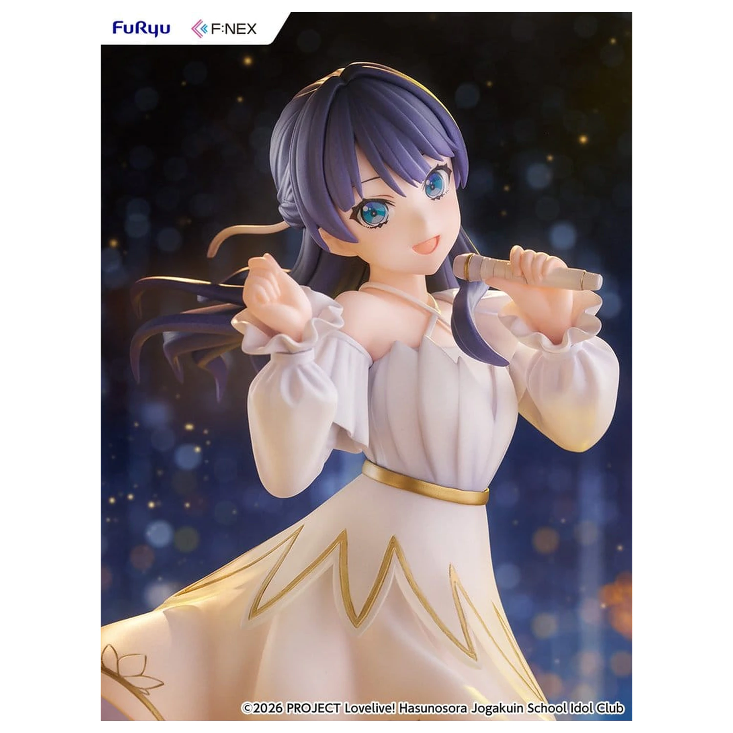 Love Live! Hasunosora Girls' High School Idol Club F:NEX PVC figura 1/7 Sayaka Murano 23 cm fotografija izdelka