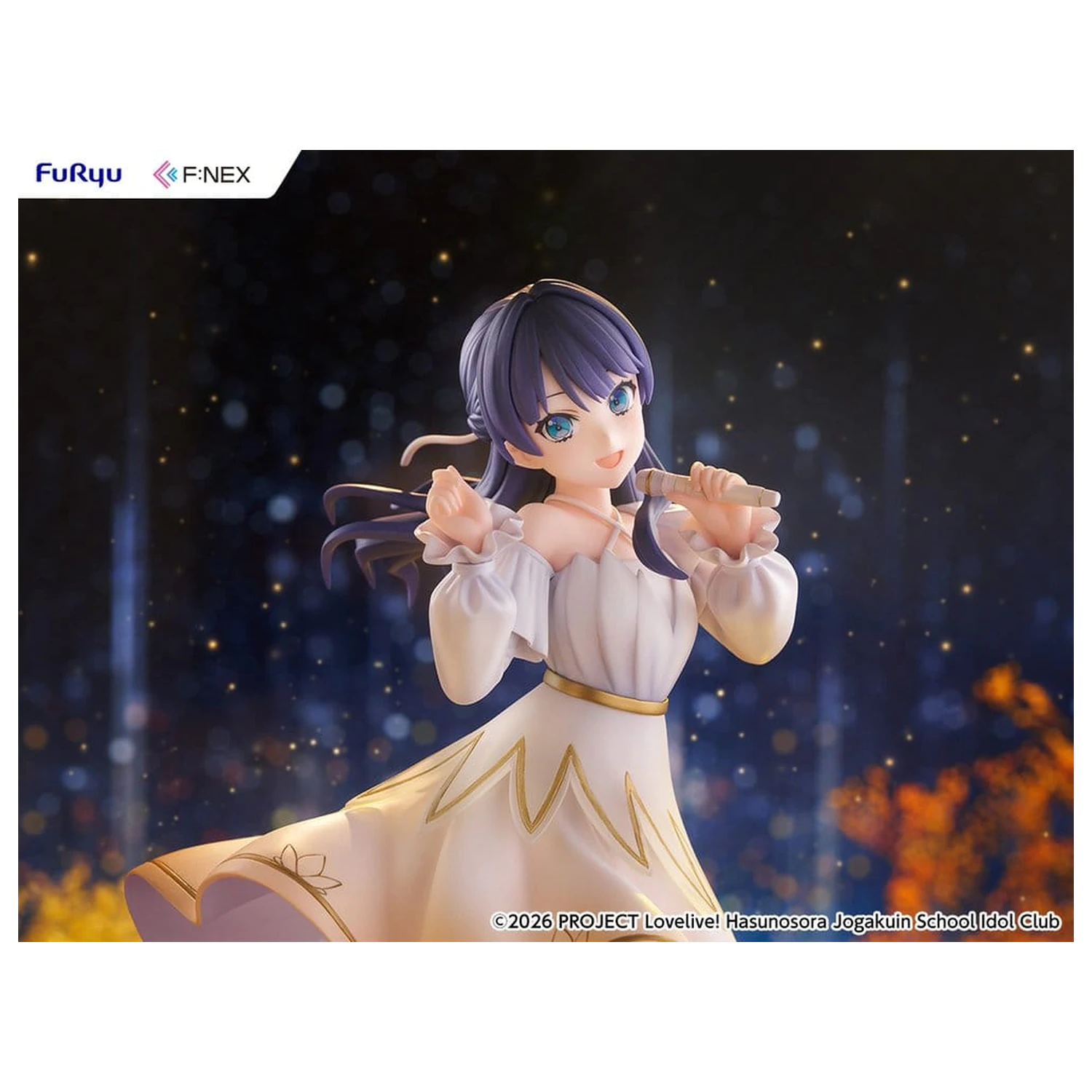 Love Live! Hasunosora Girls' High School Idol Club F:NEX PVC figura 1/7 Sayaka Murano 23 cm fotografija izdelka