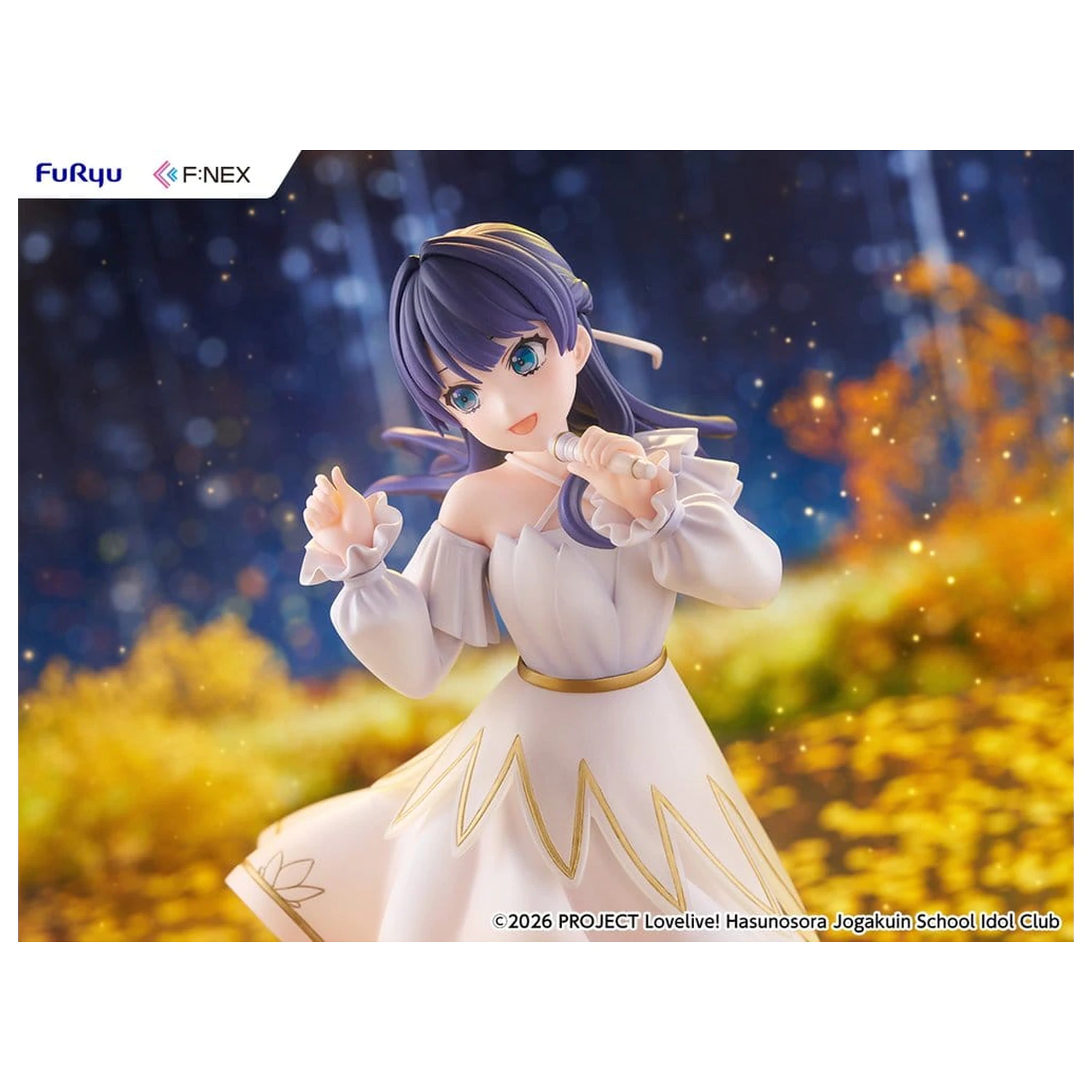 Love Live! Hasunosora Girls' High School Idol Club F:NEX PVC figura 1/7 Sayaka Murano 23 cm fotografija izdelka