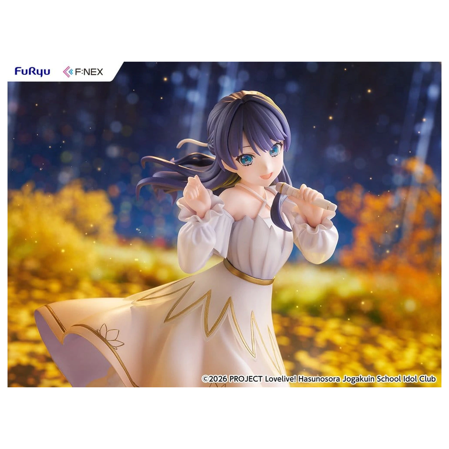 Love Live! Hasunosora Girls' High School Idol Club F:NEX PVC figura 1/7 Sayaka Murano 23 cm fotografija izdelka