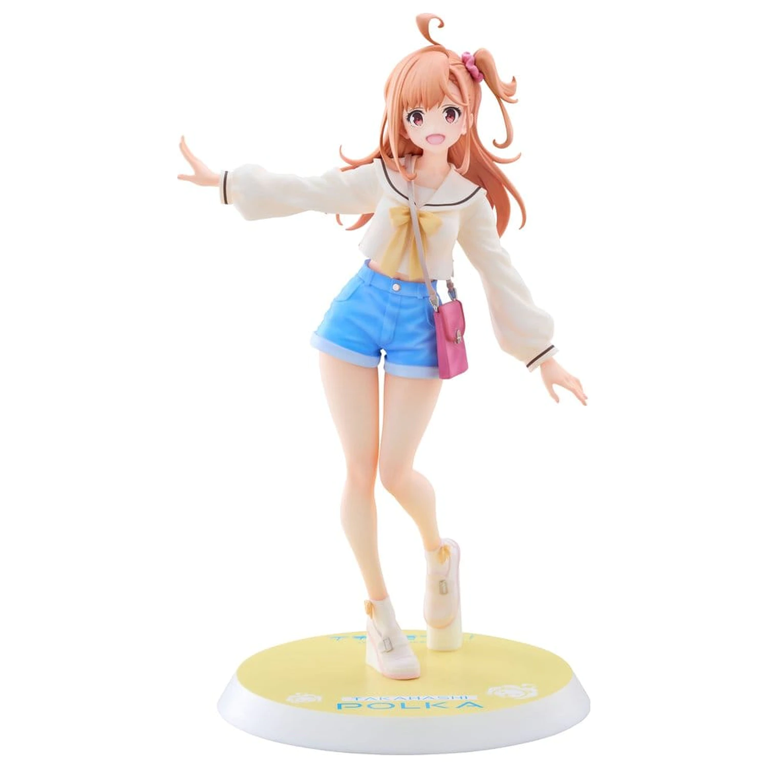 Love Live! Ikizulive! PVC figura 1/7 Bluebird Polka Takahashi 26 cm fotografija izdelka