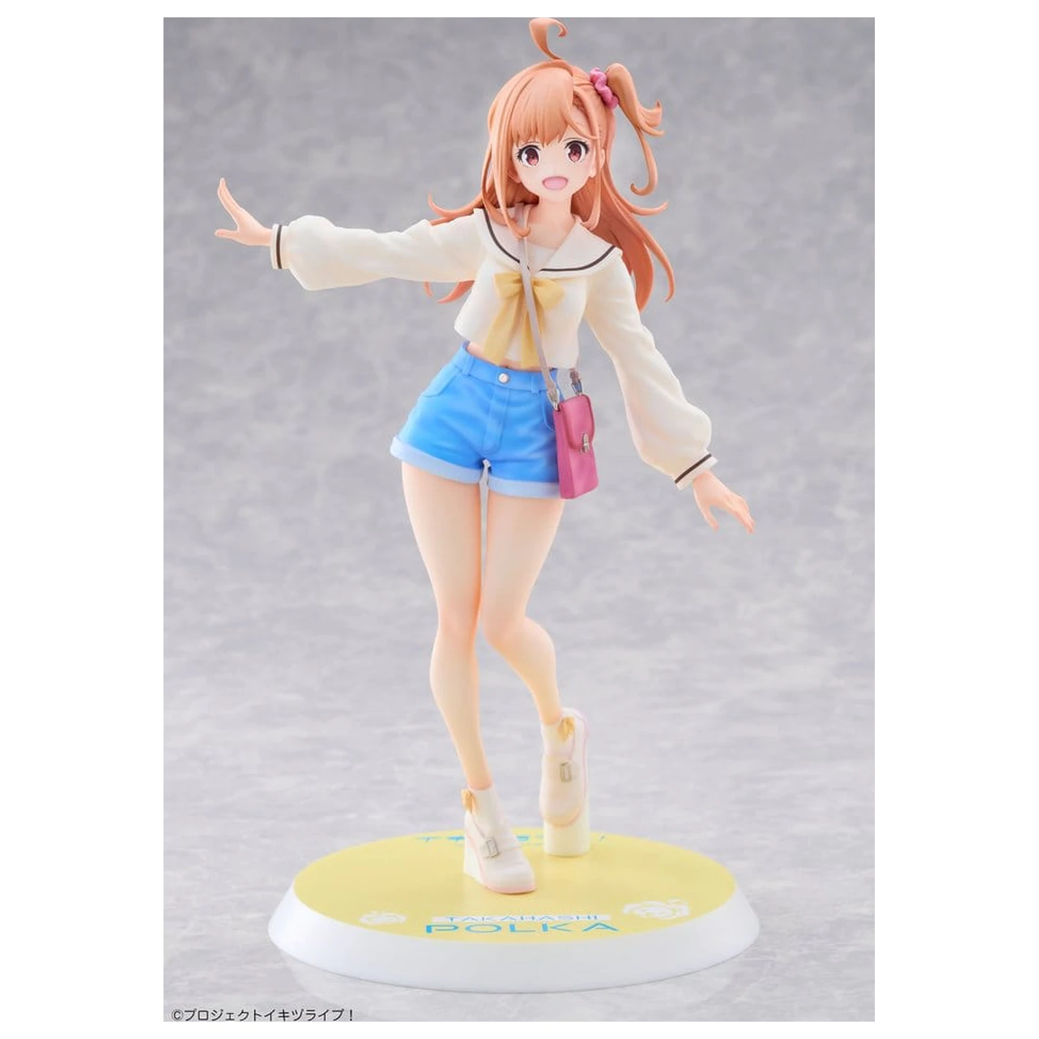 Love Live! Ikizulive! PVC figura 1/7 Bluebird Polka Takahashi 26 cm fotografija izdelka