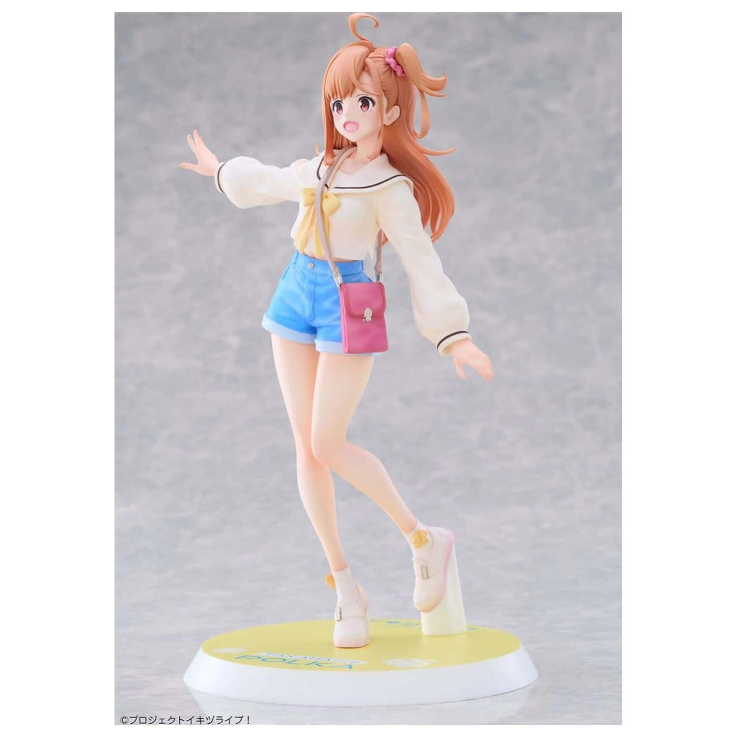 Love Live! Ikizulive! PVC figura 1/7 Bluebird Polka Takahashi 26 cm fotografija izdelka