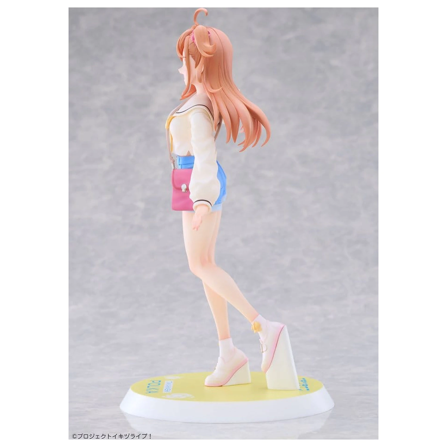 Love Live! Ikizulive! PVC figura 1/7 Bluebird Polka Takahashi 26 cm fotografija izdelka