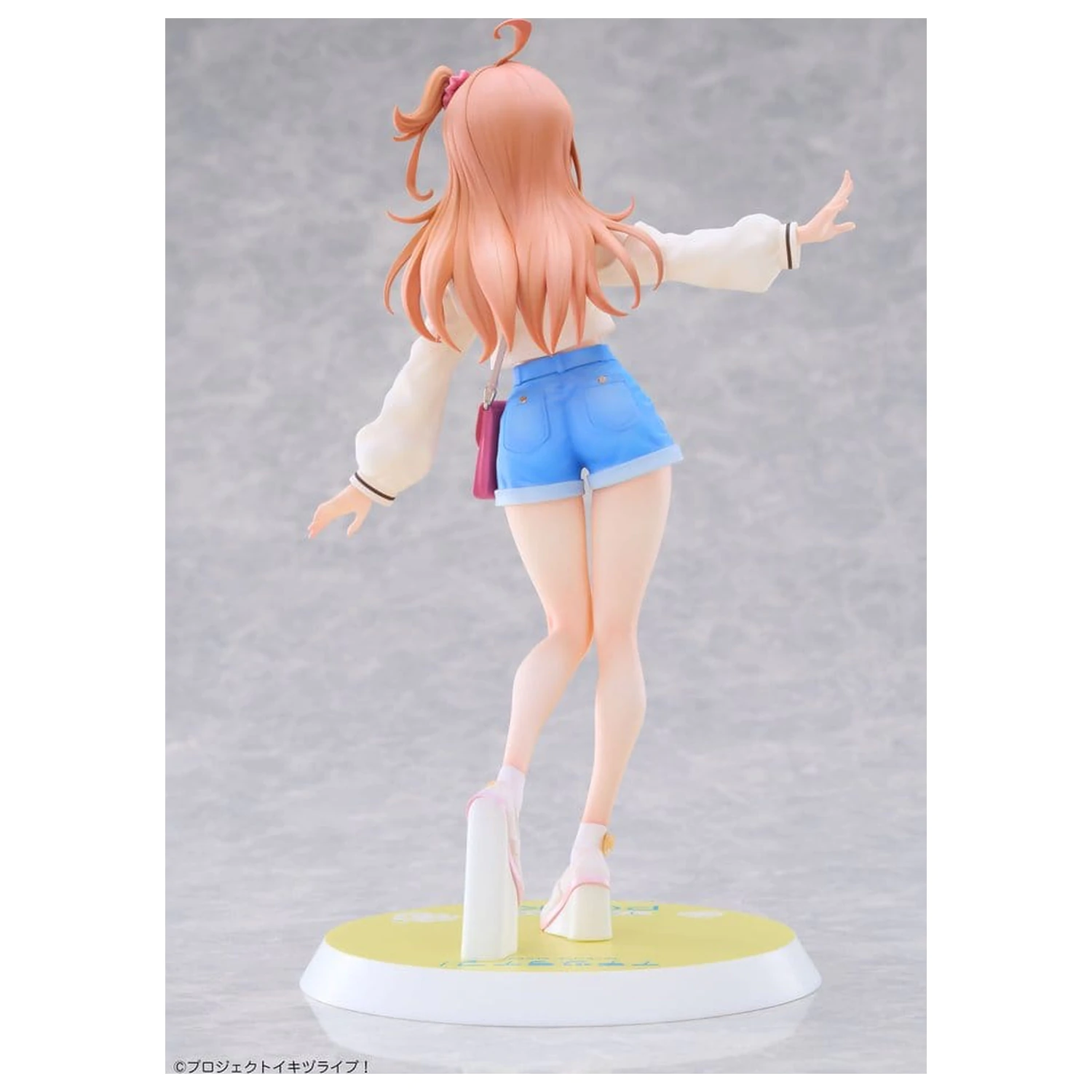 Love Live! Ikizulive! PVC figura 1/7 Bluebird Polka Takahashi 26 cm fotografija izdelka