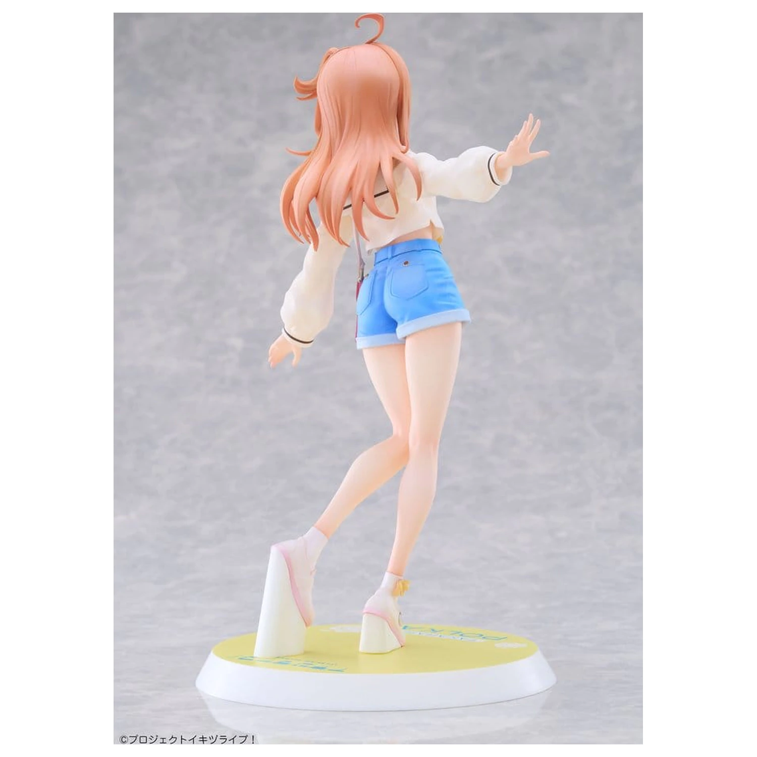 Love Live! Ikizulive! PVC figura 1/7 Bluebird Polka Takahashi 26 cm fotografija izdelka