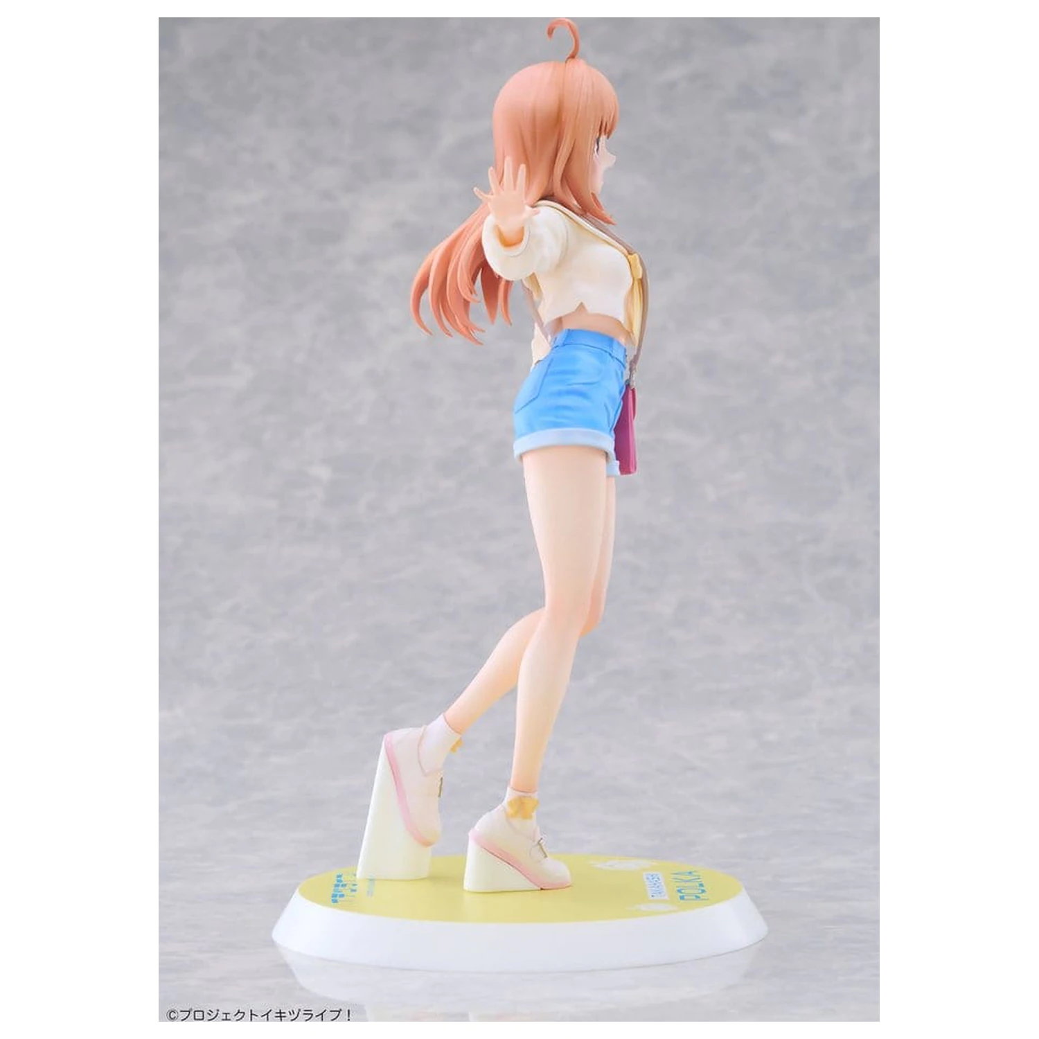 Love Live! Ikizulive! PVC figura 1/7 Bluebird Polka Takahashi 26 cm fotografija izdelka