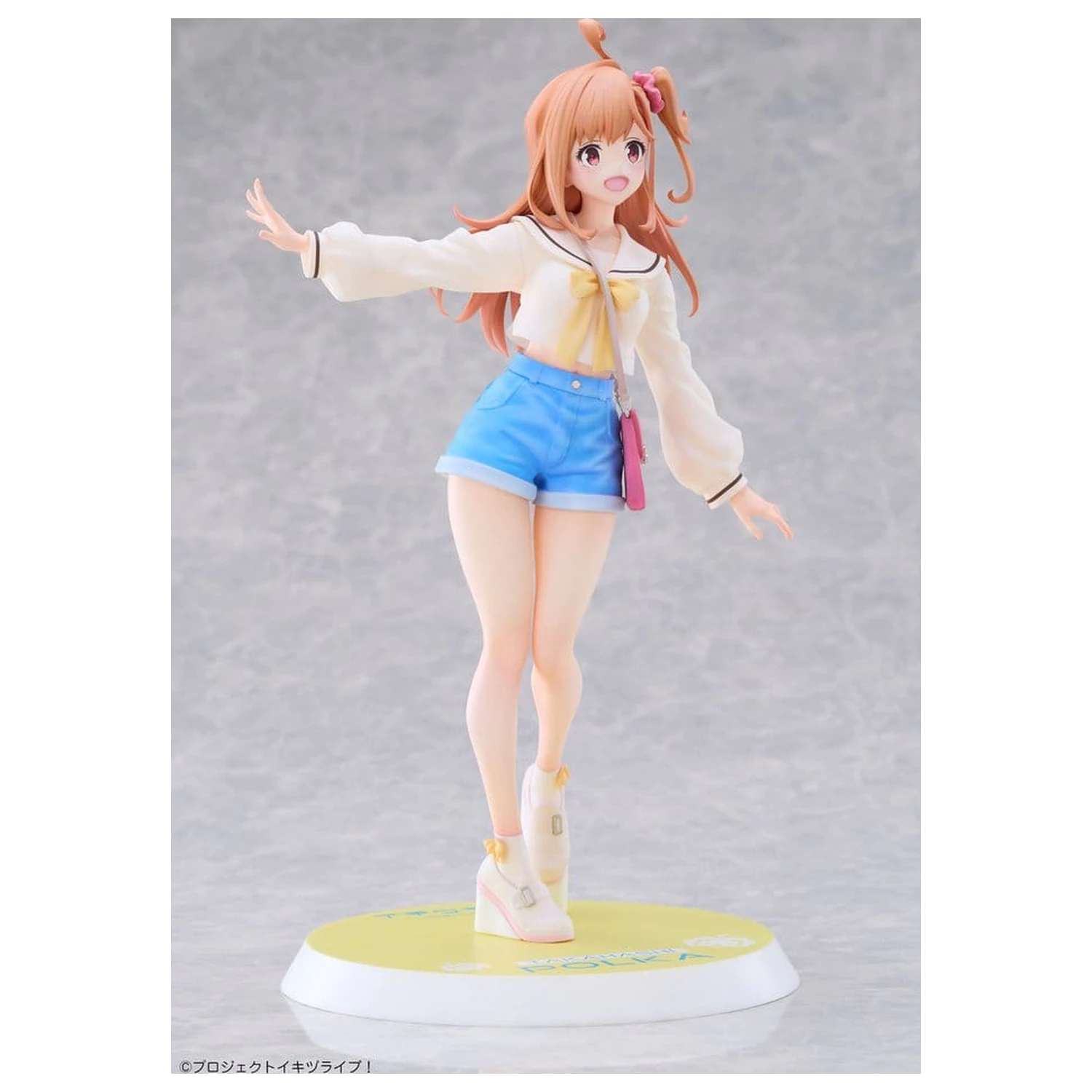 Love Live! Ikizulive! PVC figura 1/7 Bluebird Polka Takahashi 26 cm fotografija izdelka