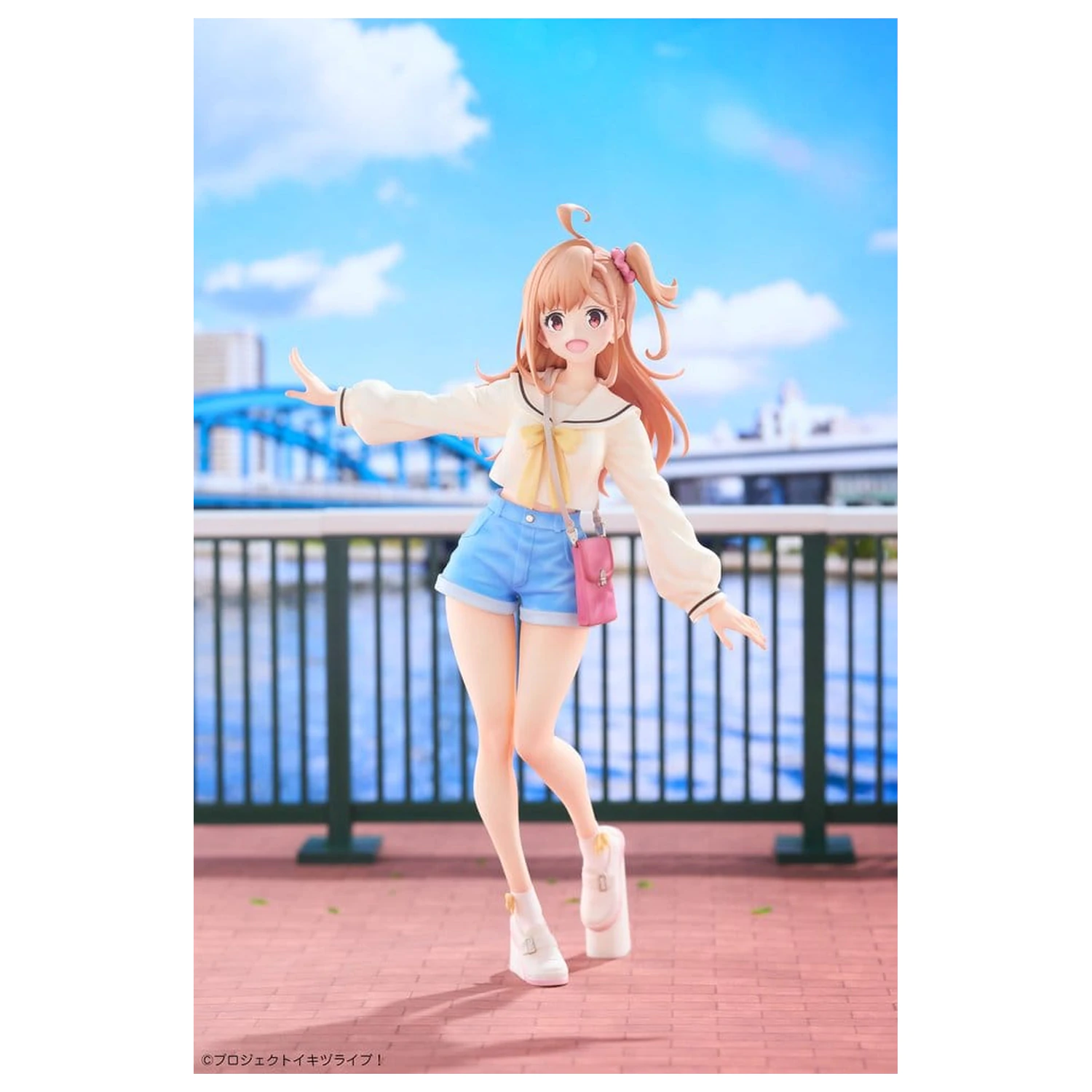 Love Live! Ikizulive! PVC figura 1/7 Bluebird Polka Takahashi 26 cm fotografija izdelka