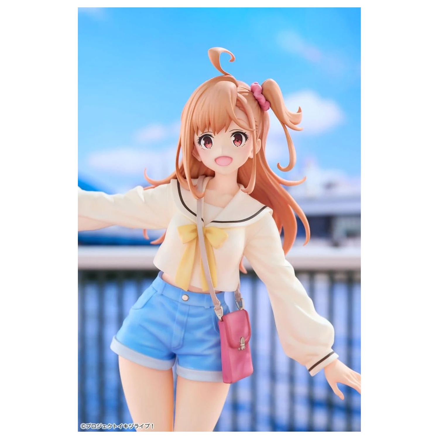 Love Live! Ikizulive! PVC figura 1/7 Bluebird Polka Takahashi 26 cm fotografija izdelka