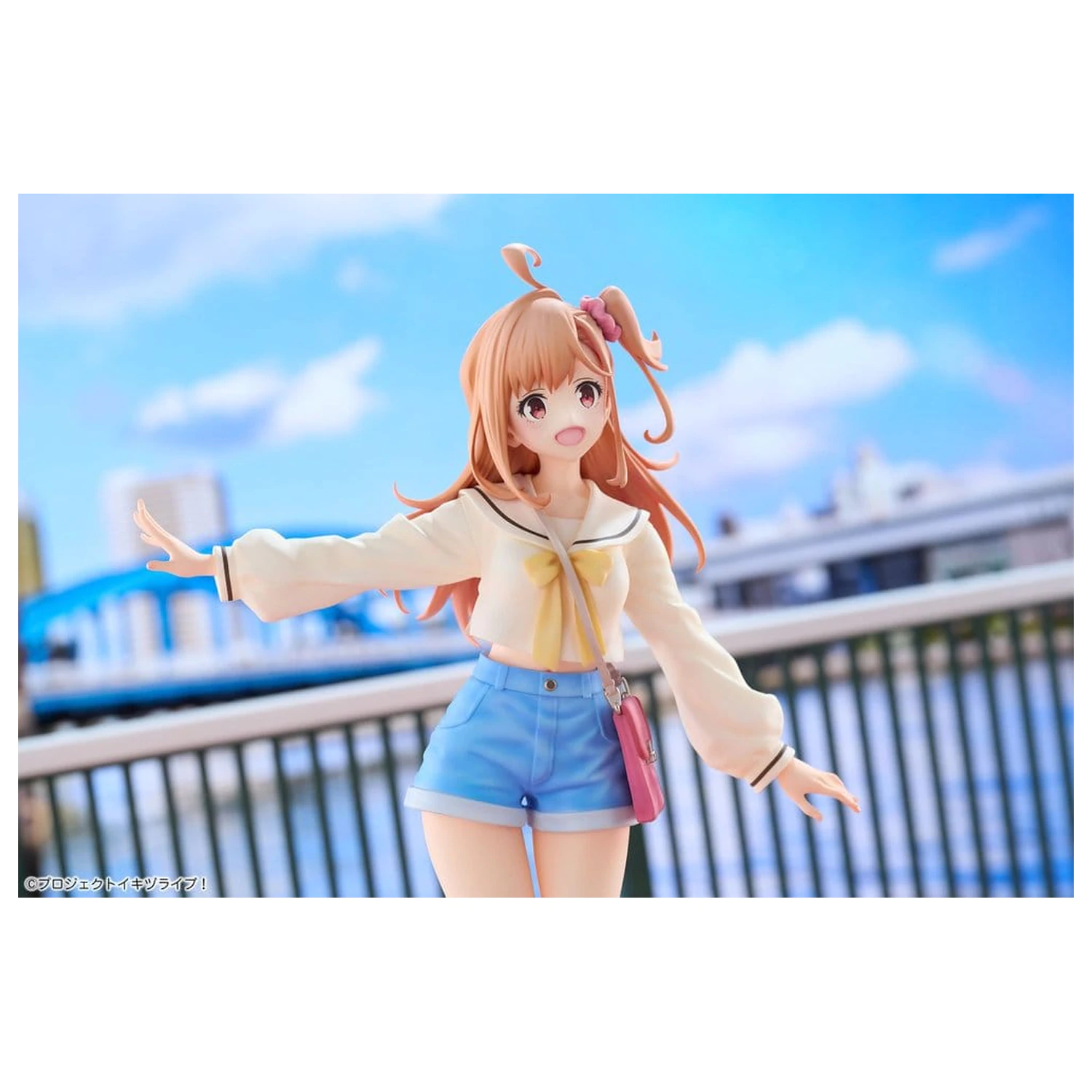 Love Live! Ikizulive! PVC figura 1/7 Bluebird Polka Takahashi 26 cm fotografija izdelka