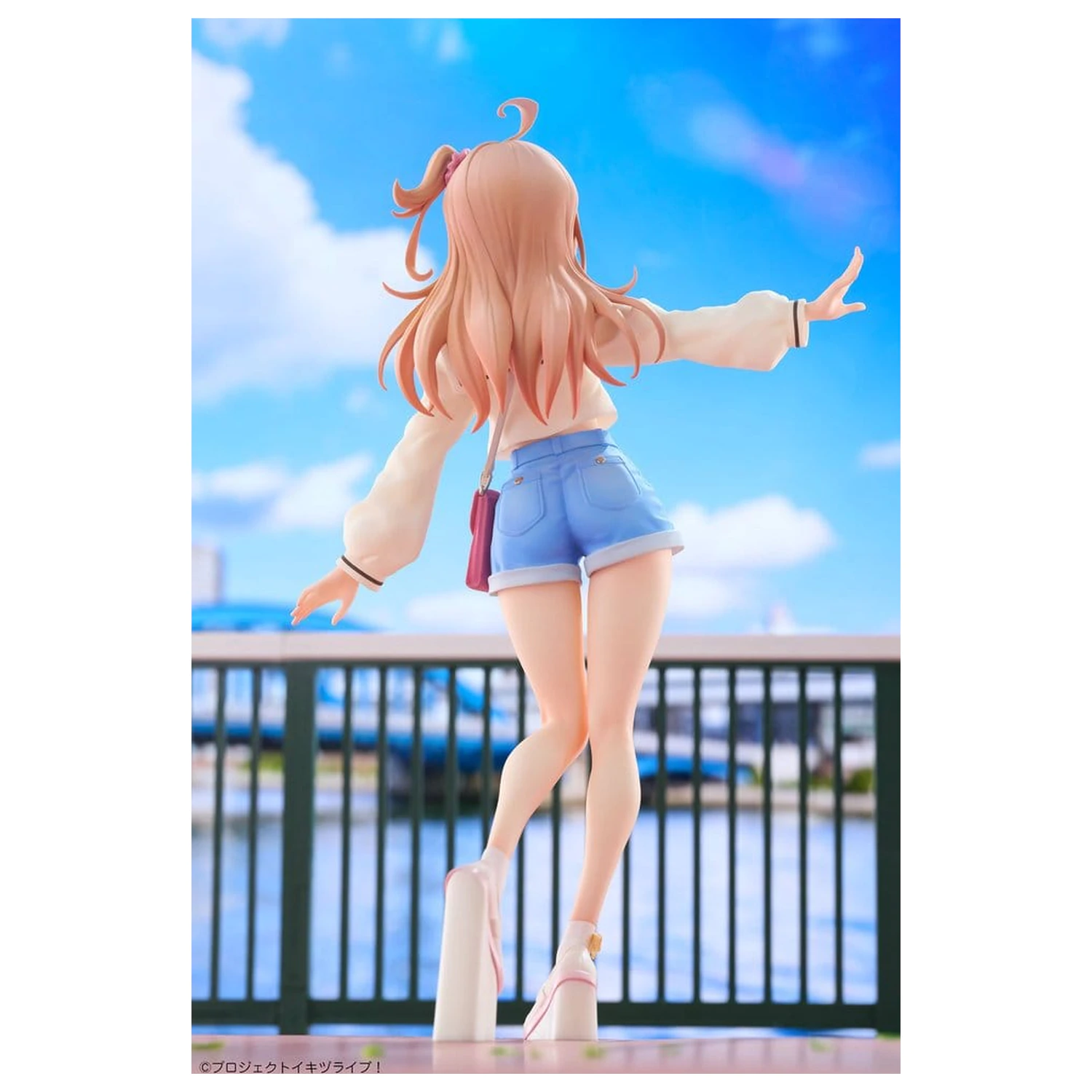 Love Live! Ikizulive! PVC figura 1/7 Bluebird Polka Takahashi 26 cm fotografija izdelka