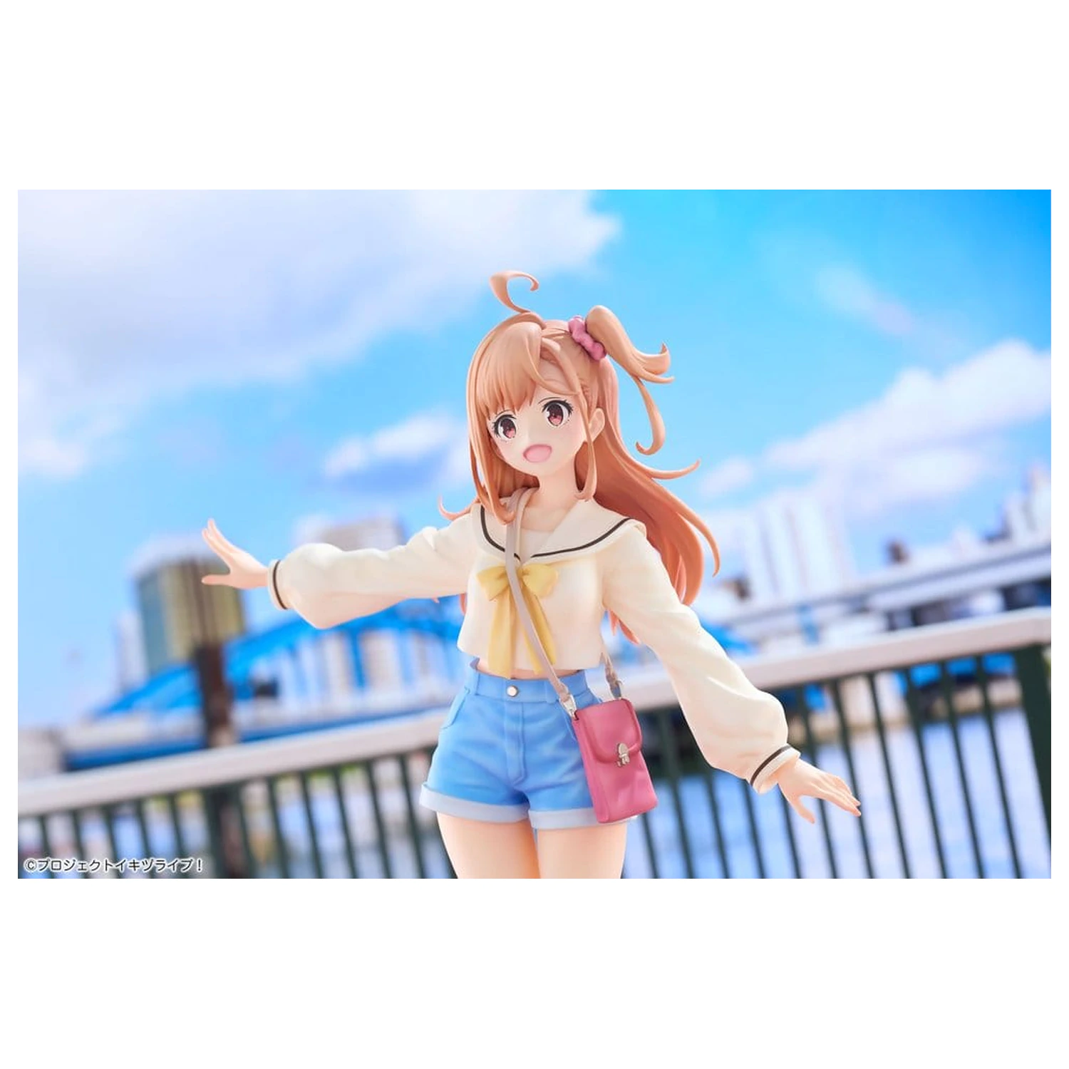 Love Live! Ikizulive! PVC figura 1/7 Bluebird Polka Takahashi 26 cm fotografija izdelka