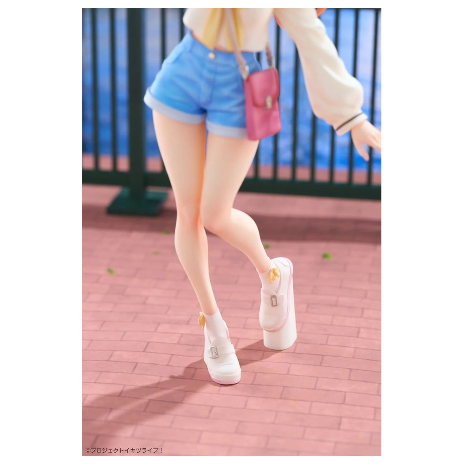 Love Live! Ikizulive! PVC figura 1/7 Bluebird Polka Takahashi 26 cm fotografija izdelka